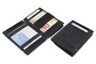 Magic Wallet Essenziale Coins Carbon Black