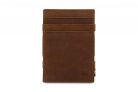 Magic Wallet Essenziale Coins Java Brown