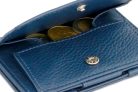 Magic Wallet Essenziale Coins Navy Blue