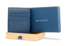 Magic Wallet Essenziale Coins Navy Blue