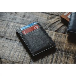 Magic Wallet Essenziale Coins Raven Black