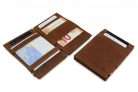 Magic Wallet Essenziale - Jawa Brown