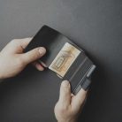 R3 Purist Wallet -  Black