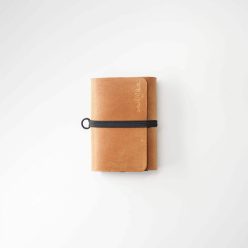 R3 Purist Wallet - Cognac